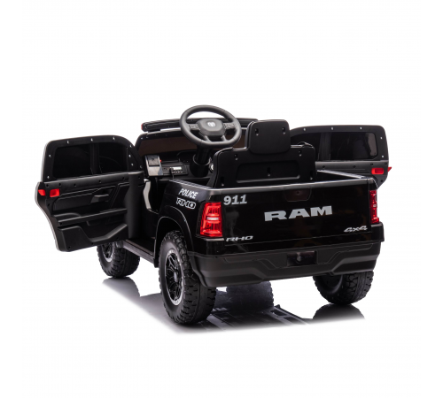 Детский электромобиль Полиция Dodge RAM 1500 24V 4WD - ZB618P