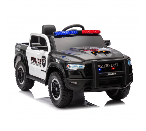 Детский электромобиль Полиция Dodge RAM 1500 24V 4WD - ZB618P