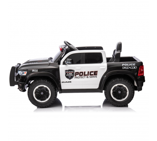 Детский электромобиль Полиция Dodge RAM 1500 24V 4WD - ZB618P