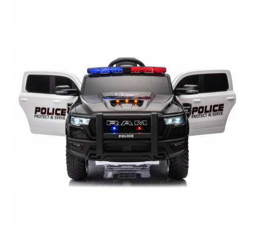 Детский электромобиль Полиция Dodge RAM 1500 24V 4WD - ZB618P