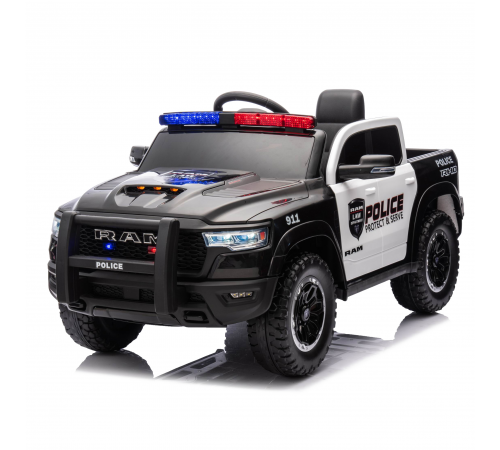 Детский электромобиль Полиция Dodge RAM 1500 24V 4WD - ZB618P