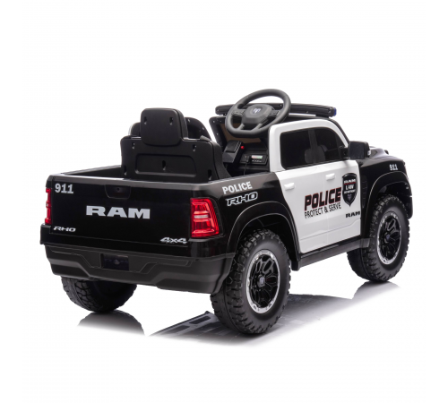 Детский электромобиль Полиция Dodge RAM 1500 24V 4WD - ZB618P