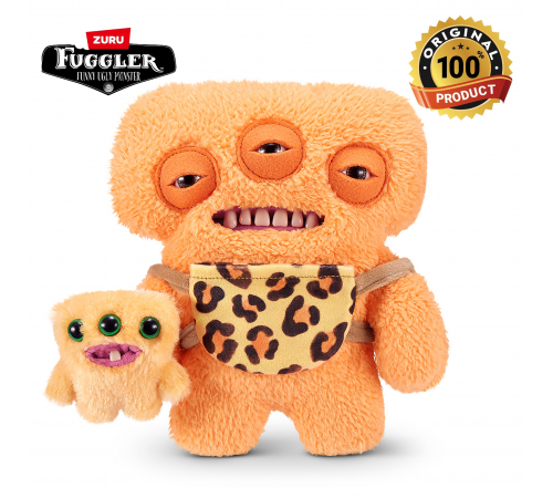 Мягкая игрушка FUGGLER Космический Пухняшь - 15732D