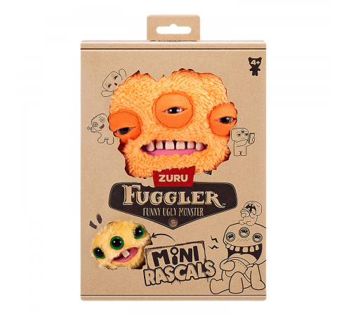 Мягкая игрушка FUGGLER Космический Пухняшь - 15732D