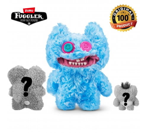 Мягкая игрушка FUGGLER Семья Фагглеров - 15725B