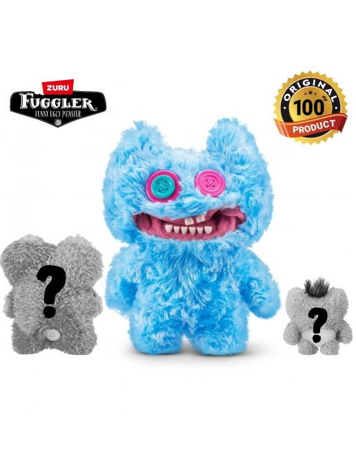 Мягкая игрушка FUGGLER Семья Фагглеров - 15725B