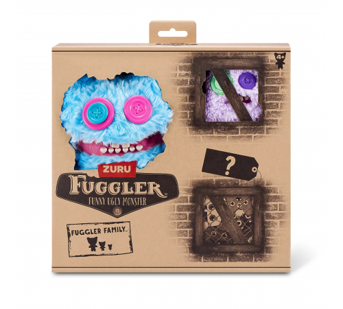 Мягкая игрушка FUGGLER Семья Фагглеров - 15725B