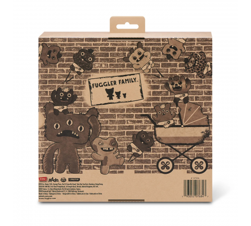 Мягкая игрушка FUGGLER Семья Фагглеров - 15725D