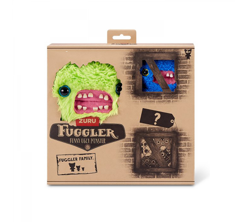 Мягкая игрушка FUGGLER Семья Фагглеров - 15725D