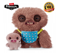 Мягкая игрушка FUGGLER Кальмар с малышом - 15732B