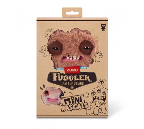 Мягкая игрушка FUGGLER Кальмар с малышом - 15732B