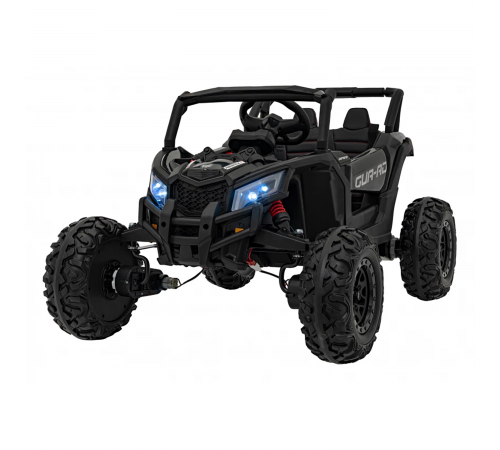 Детский электромобиль Багги (полный привод, EVA, 24V) - JH105-BLACK