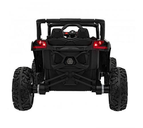 Детский электромобиль Багги (полный привод, EVA, 24V) - JH105-BLACK