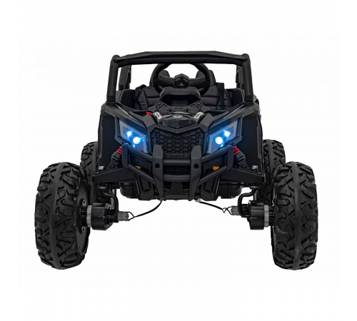 Детский электромобиль Багги (полный привод, EVA, 24V) - JH105-BLACK