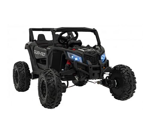 Детский электромобиль Багги (полный привод, EVA, 24V) - JH105-BLACK