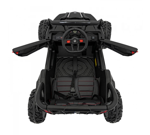 Детский электромобиль Багги (полный привод, EVA, 24V) - JH105-BLACK