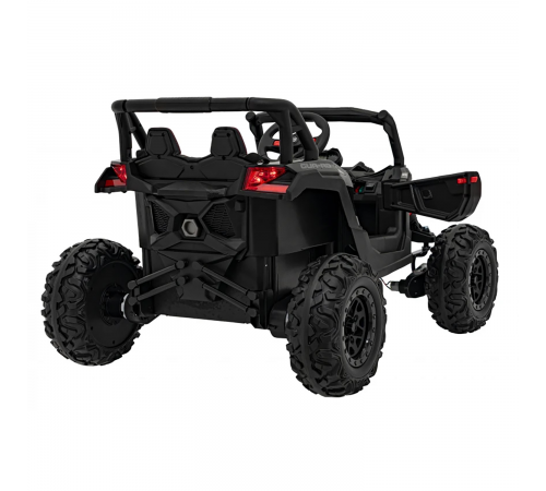 Детский электромобиль Багги (полный привод, EVA, 24V) - JH105-BLACK