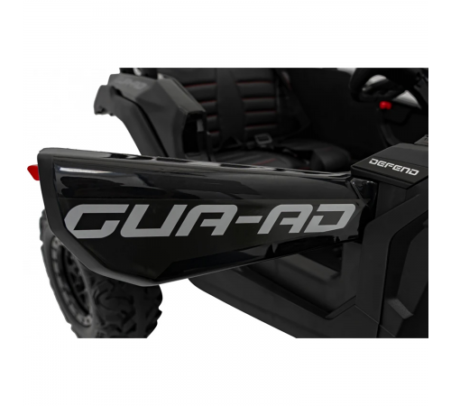 Детский электромобиль Багги (полный привод, EVA, 24V) - JH105-BLACK