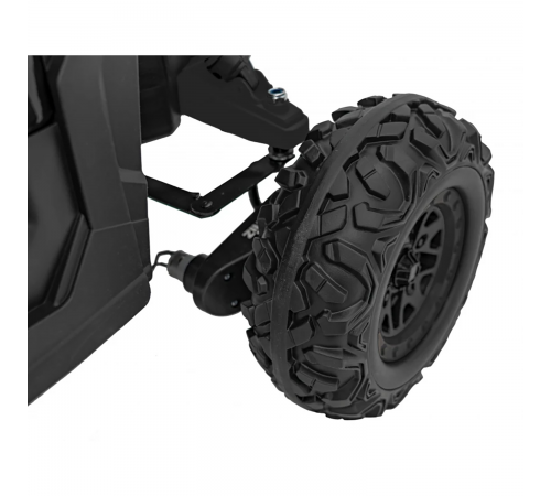 Детский электромобиль Багги (полный привод, EVA, 24V) - JH105-BLACK