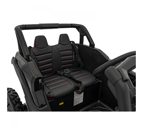 Детский электромобиль Багги (полный привод, EVA, 24V) - JH105-BLACK