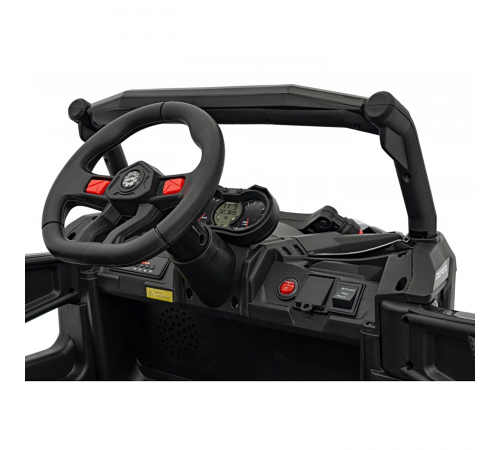 Детский электромобиль Багги (полный привод, EVA, 24V) - JH105-BLACK