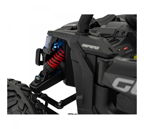 Детский электромобиль Багги (полный привод, EVA, 24V) - JH105-BLACK