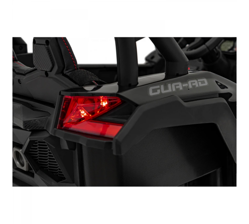 Детский электромобиль Багги (полный привод, EVA, 24V) - JH105-BLACK