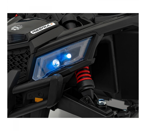 Детский электромобиль Багги (полный привод, EVA, 24V) - JH105-BLACK