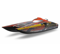 Радиоуправляемый катер - катамаран Joysway Monster Brushless Catamaran RTR - JS8654