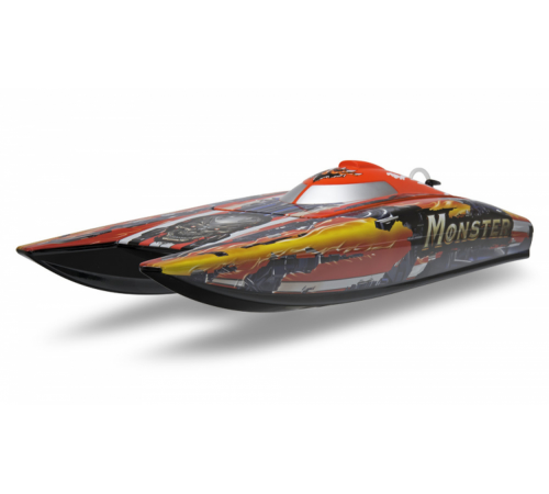 Радиоуправляемый катер - катамаран Joysway Monster Brushless Catamaran RTR - JS8654