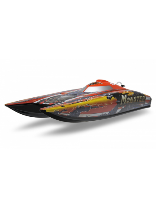 Радиоуправляемый катер - катамаран Joysway Monster Brushless Catamaran RTR - JS8654
