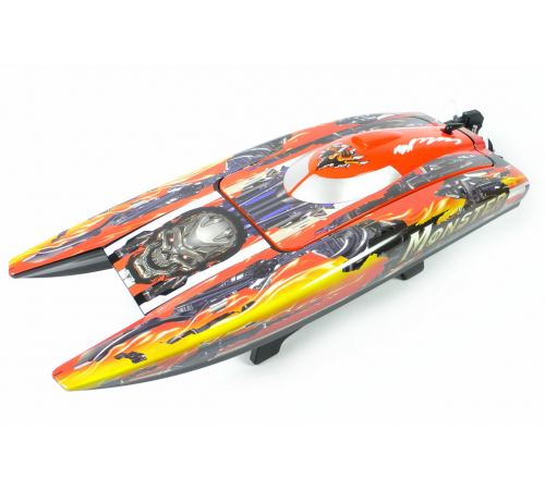 Радиоуправляемый катер - катамаран Joysway Monster Brushless Catamaran RTR - JS8654