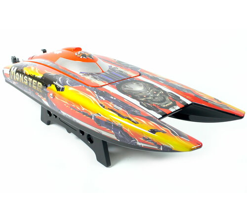 Радиоуправляемый катер - катамаран Joysway Monster Brushless Catamaran RTR - JS8654