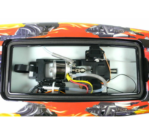 Радиоуправляемый катер - катамаран Joysway Monster Brushless Catamaran RTR - JS8654