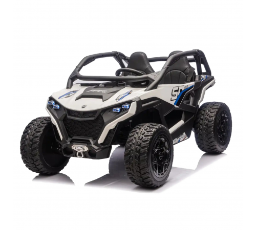 Детский электромобиль багги 24V 4WD - HC-601B-24V-4WD-WHITE