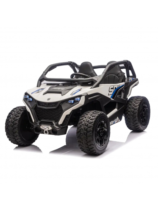 Детский электромобиль багги 24V 4WD - HC-601B-24V-4WD-WHITE