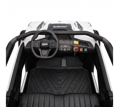 Детский электромобиль багги 24V 4WD - HC-601B-24V-4WD-WHITE