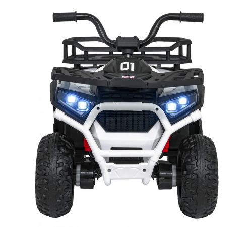 Детский электромобиль квадроцикл X-Robust (белый, 24V, 4WD, пульт, EVA) - XMX651-24V-4WD-WHITE