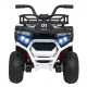 Детский электромобиль квадроцикл X-Robust (белый, 24V, 4WD, пульт, EVA) - XMX651-24V-4WD-WHITE