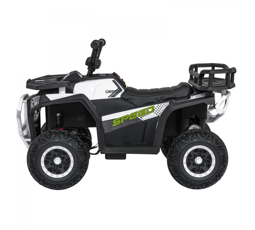 Детский электромобиль квадроцикл X-Robust (белый, 24V, 4WD, пульт, EVA) - XMX651-24V-4WD-WHITE