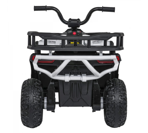 Детский электромобиль квадроцикл X-Robust (белый, 24V, 4WD, пульт, EVA) - XMX651-24V-4WD-WHITE