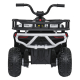 Детский электромобиль квадроцикл X-Robust (белый, 24V, 4WD, пульт, EVA) - XMX651-24V-4WD-WHITE