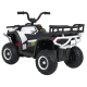 Детский электромобиль квадроцикл X-Robust (белый, 24V, 4WD, пульт, EVA) - XMX651-24V-4WD-WHITE