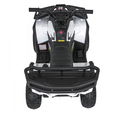Детский электромобиль квадроцикл X-Robust (белый, 24V, 4WD, пульт, EVA) - XMX651-24V-4WD-WHITE