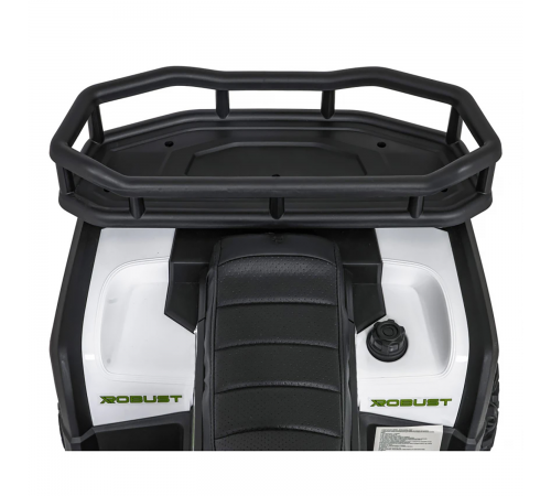 Детский электромобиль квадроцикл X-Robust (белый, 24V, 4WD, пульт, EVA) - XMX651-24V-4WD-WHITE