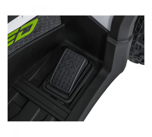 Детский электромобиль квадроцикл X-Robust (белый, 24V, 4WD, пульт, EVA) - XMX651-24V-4WD-WHITE