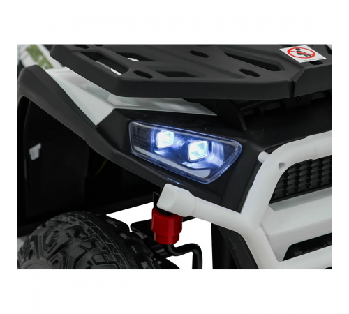 Детский электромобиль квадроцикл X-Robust (белый, 24V, 4WD, пульт, EVA) - XMX651-24V-4WD-WHITE