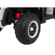 Детский электромобиль квадроцикл X-Robust (белый, 24V, 4WD, пульт, EVA) - XMX651-24V-4WD-WHITE