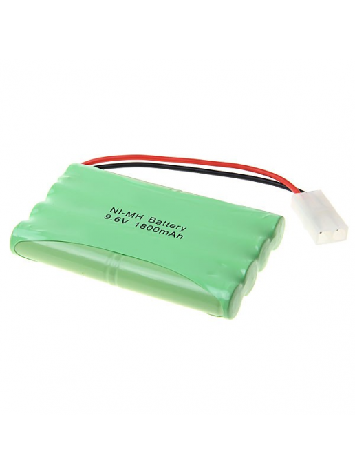 Аккумулятор Ni-Mh 9.6V 1800 mAh AA (разъем Tamiya) - NIMH-96CR-1800-TAMIYA