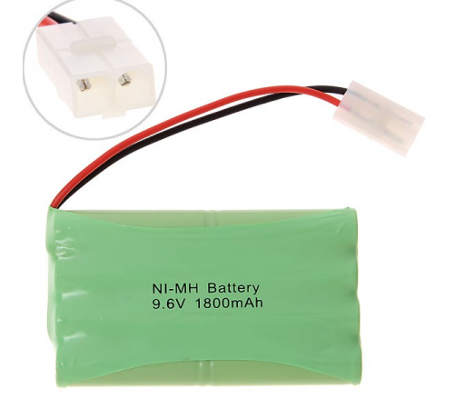 Аккумулятор Ni-Mh 9.6V 1800 mAh AA (разъем Tamiya) - NIMH-96CR-1800-TAMIYA